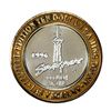 Image 2 : .999 Silver Stratosphere Las Vegas, Nevada $10 Casino Limited Edition Gaming Token