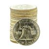 Image 2 : Roll of (20) Brilliant Uncirculated 1962-D Franklin Half Dollar Coins