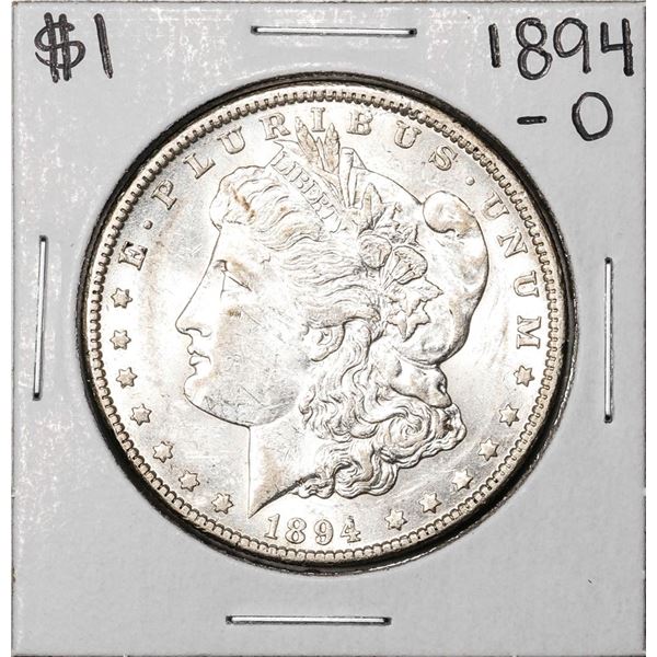 1894-O $1 Morgan Silver Dollar Coin