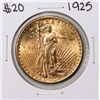 Image 1 : 1925 $20 St. Gaudens Double Eagle Gold Coin