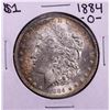 Image 1 : 1884-O $1 Morgan Silver Dollar Coin