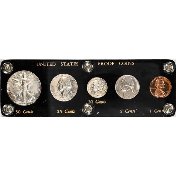 1940 (5) Coin Proof Set