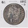 Image 1 : 1892-S $1 Morgan Silver Dollar Coin