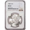 Image 1 : 1883-O $1 Morgan Silver Dollar Coin NGC MS64