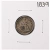 Image 1 : 1839 Seated Liberty Dime Coin