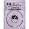 Image 1 : 2017-Mo Mexico Proof 1/10 oz Silver Libertad Coin PCGS PR70DCAM