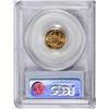 Image 2 : 2006-W $5 Burnished American Gold Eagle Coin PCGS MS69