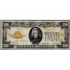 Image 1 : 1928 $20 Gold Certificate Note