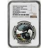 Image 1 : 2011 Liberia $5 History of Railroads Durango & Silverton Coin NGC PF70 Ultra Cameo