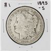 Image 1 : 1895-S $1 Morgan Silver Dollar Coin