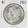 Image 1 : 1901 $1 Morgan Silver Dollar Coin