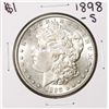 Image 1 : 1898-S $1 Morgan Silver Dollar Coin