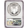 Image 2 : 2002-W $1 Proof America Silver Eagle Coin NGC PF69 Ultra Cameo