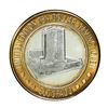 Image 1 : .999 Fine Silver Eldorado Reno, Nevada $10 Limited Edition Gaming Token