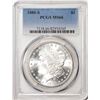 Image 1 : 1880-S $1 Morgan Silver Dollar Coin PCGS MS66