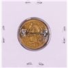 Image 2 : 1849 $5 Liberty Head Half Eagle Love Token Coin Pin