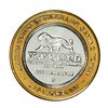 Image 2 : .999 Silver MGM Grand Las Vegas $10 Casino Limited Edition Gaming Token