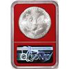 Image 2 : 2016-(S) $1 American Silver Eagle Coin NGC MS69 Struck at San Francisco Red Core