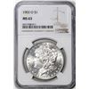 Image 1 : 1903-O $1 Morgan Silver Dollar Coin NGC MS63