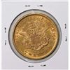 Image 2 : 1852 $20 Liberty Head Double Eagle Gold Coin