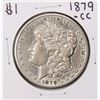 Image 1 : 1879-CC $1 Morgan Silver Dollar Coin