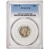 Image 1 : 1921-D Mercury Dime Coin PCGS F15