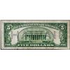 Image 2 : 1934A $5 Hawaii WWII Emergency Issue Federal Reserve Note