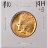 Image 1 : 1914-S $10 Indian Head Eagle Gold Coin