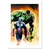 Image 1 : Stan Lee - Marvel Comics "Ultimate Origins #5" Limited Edition Giclee On Canvas