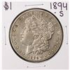 Image 1 : 1894-S $1 Morgan Silver Dollar Coin