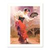 Image 1 : Pino (1939-2010) "Spanish Dancer" Limited Edition Giclee On Paper