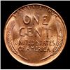 Image 3 : 1958-d Lincoln Cent 1c Grades Gem+ Unc RD