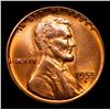 Image 2 : 1955-s Lincoln Cent 1c Grades Gem+ Unc RD