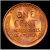 Image 3 : 1955-s Lincoln Cent 1c Grades Gem+ Unc RD