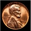 Image 2 : 1956-p Lincoln Cent 1c Grades Gem+ Unc RD