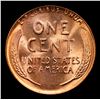 Image 3 : 1956-p Lincoln Cent 1c Grades Gem+ Unc RD