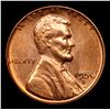 Image 2 : 1956-d Lincoln Cent 1c Grades GEM+ Unc RD