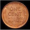 Image 3 : 1956-d Lincoln Cent 1c Grades GEM+ Unc RD