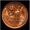 Image 3 : 1951-d Lincoln Cent 1c Grades GEM+ Unc RD