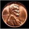 Image 2 : 1957-p Lincoln Cent 1c Grades GEM+ Unc RD
