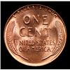 Image 3 : 1957-p Lincoln Cent 1c Grades GEM+ Unc RD