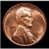 Image 2 : 1960-d Sm Date Lincoln Cent 1c Grades GEM++ Unc RD