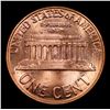 Image 3 : 1960-d Sm Date Lincoln Cent 1c Grades GEM++ Unc RD