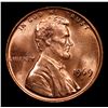 Image 2 : 1969-d Lincoln Cent 1c Grades GEM++ Unc RD