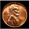 Image 2 : 1955-p Lincoln Cent 1c Grades GEM++ Unc RD