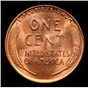 Image 3 : 1955-p Lincoln Cent 1c Grades GEM++ Unc RD