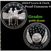 Image 1 : Proof 2004-P Lewis & Clark Modern Commem Dollar $1 Grades GEM++ Proof Deep Cameo