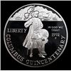 Image 2 : Proof 1992-P Columbus Modern Commem Dollar $1 Grades GEM++ Proof Deep Cameo