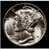 Image 2 : 1939-p Mercury Dime 10c Grades GEM++ Unc