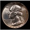 Image 2 : 1946-p Washington Quarter 25c Grades GEM+ Unc